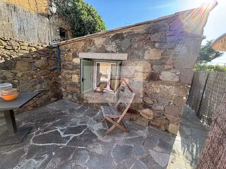 location meublée propriété 1 pièce 30 m² à calenzana (20214)  600 €