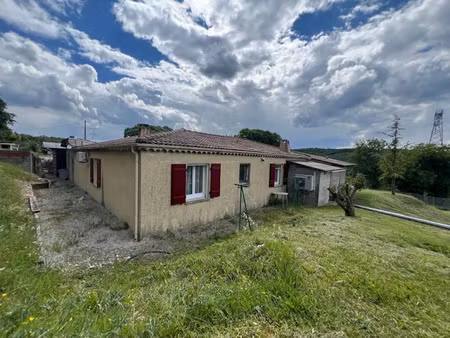 location meublée villa 3 pièces 140 m² à grane (26400)  1 200 €