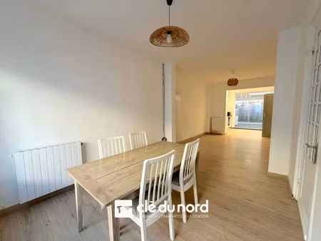 location maison 4 pièces 110.78 m² à tourcoing (59200)  1 180 €