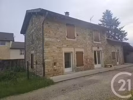 location maison 5 pièces 106 m² à la balme-les-grottes (38390)  1 020 €
