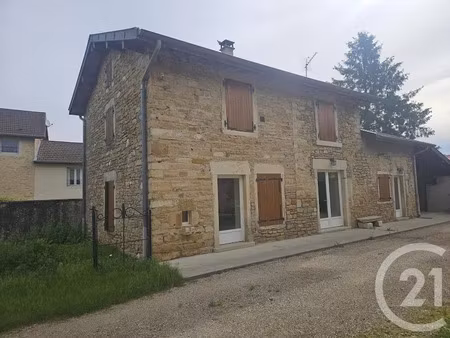 location maison 5 pièces 106 m² à la balme-les-grottes (38390)  1 020 €