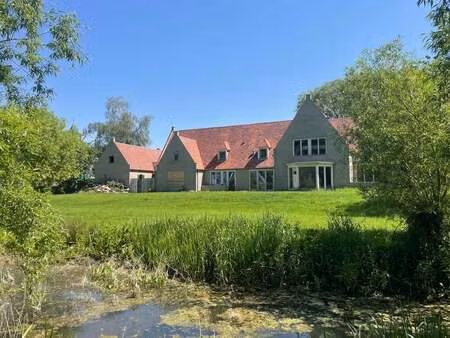 maison à vendre à woumen € 735.000 (loljn) - seys vastgoed diksmuide | zimmo