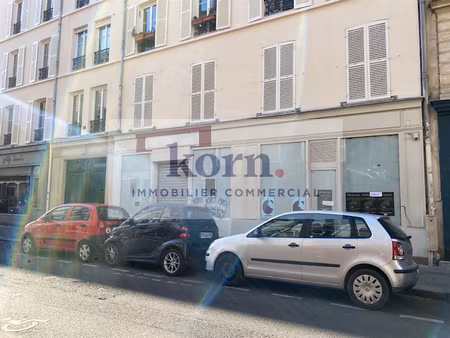 location locaux professionnels 233 m² à paris 11ème (75011)  96 000 €