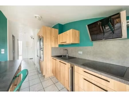 appartement 87 m² terrain et bâtisse aux mureaux