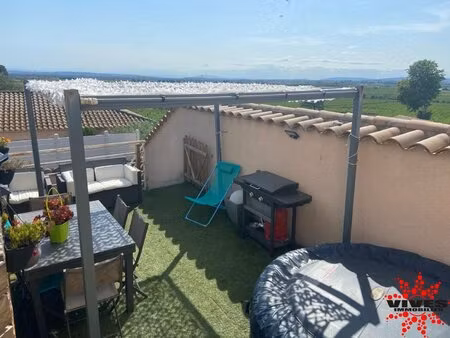 belle maison avec piscine