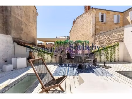 appartement de luxe à vendre à bordeaux : 699 000 € | 121m²