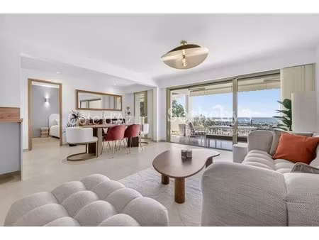 appartement de luxe avec vue sur mer à vendre au cannet : 949 000 € | 94m²