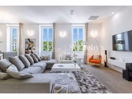 appartement de luxe à vendre à nice : 1 200 000 € | 161m²