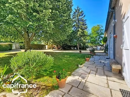 saint-martin-de-sanzay (79) – maison en pierre rénovée 203 m² – vie de plain-pied – studio