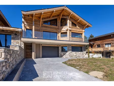 chalet à bolquère avec vue spectaculaire sur le cambre d'aze
