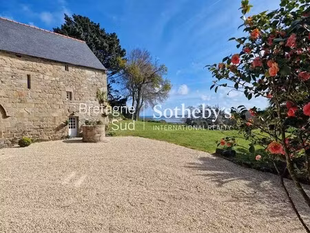manoir avec vue sur mer plougrescant - 8 chambres - 328m²