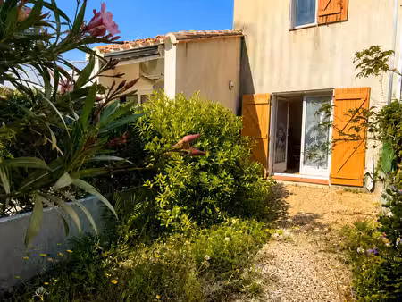 achat - saint cyprien plage - villa 3 pieces proche port