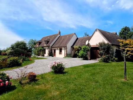 maison à vendre à saint-martin-d'écublei (61300) - orne