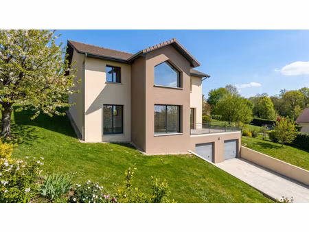 projet maison à annecy