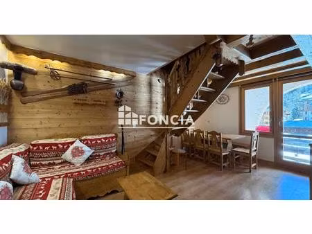 3 pièces en duplex exposé sud
