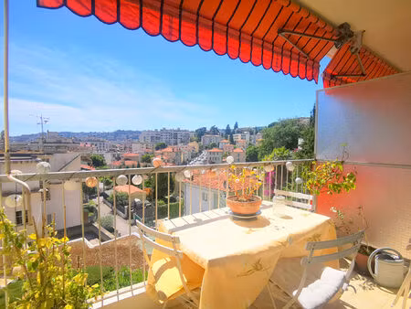 vente appartement 3 pièces  74.54m²  nice
