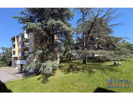 oullins pierre-bénite ? grand t3/t4 de 87 m² avec balcon  vue verdure et garage possible