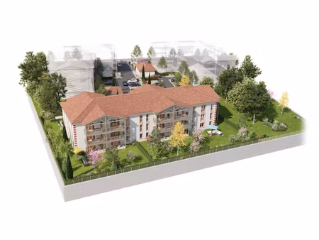 appartement neuf saint pierre du mont 2 pièces 40.44 m2