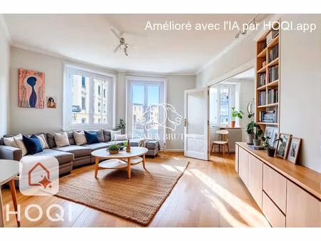 vente d'un appartement t4 à villeurbanne