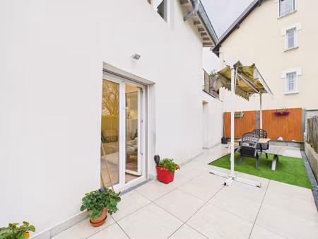appartement t2 avec terrasse et garage - viviers du lac - p
