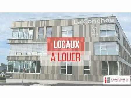 location bureaux 36 m² à 144 m²