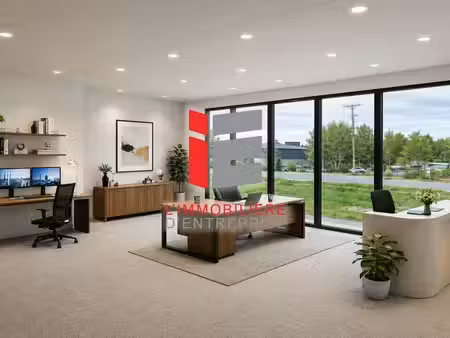 location bureaux vitré 35500 50m²
