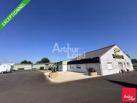 vente local d’activités bourgbarré 35230 1200m²