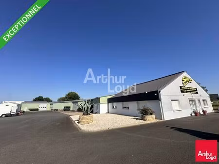 vente local d’activités bourgbarre 35230 1200m²