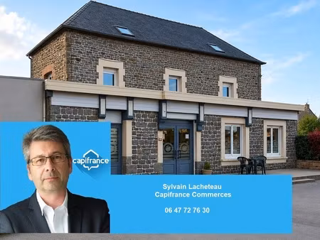 a vendre murs commerciaux miniac morvan (35)