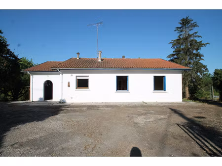 maison 103m² 3 chambres bureau  à 5mn à pied du centre ville de casteljaloux (47) terrain 