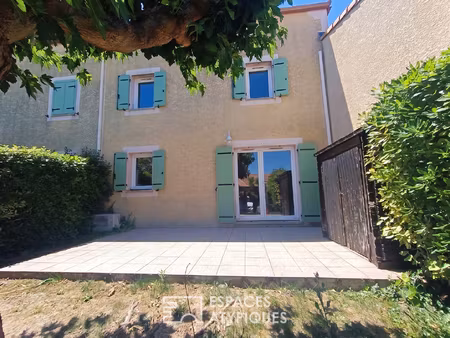 au fil de l'eau  maison climatisée au bord du canal du midi
