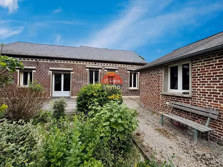 vente maison 8 pièces 205 m² cressy-omencourt (80190)