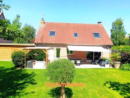 maison individuelle de 169 m²  5 chambres  jardin