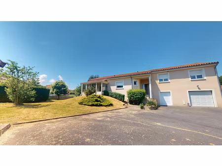 en exclusivite ! maison d'architecte année 2000 en demi-nive