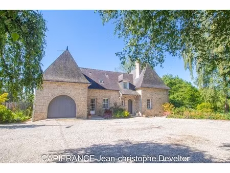 gorron (53) propriete à vendre propriété 5 chambres sur terrain de 3170 m2