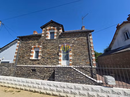 maison guemene penfao 5 pièces  sous-sol  terrain