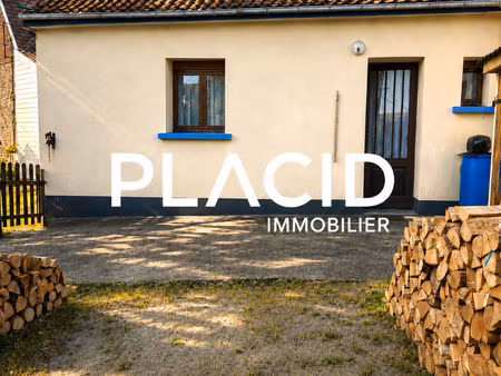 en exclusivite - a vendre sur hermelinghen - maison a renover