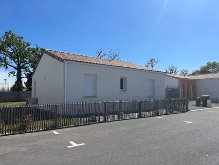 location maison 3 pièces 64 m² à la chapelle-hermier (85220)