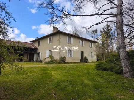maison de maître & dépendances