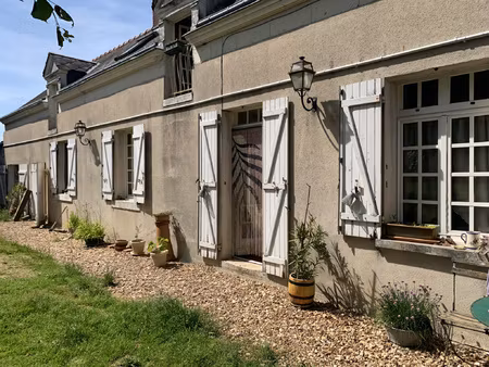 a vendre longere viager vallieres les grandes - 5 pièces 126