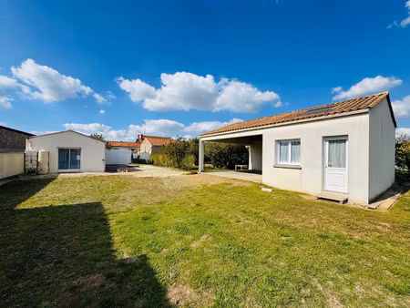 vente maison 1 pièce 39 m² longeville-sur-mer (85560)