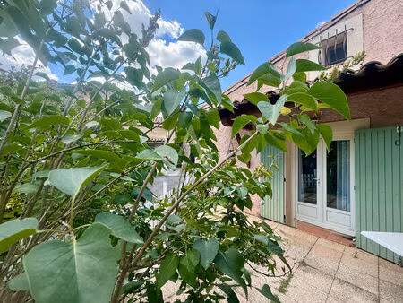 vente maison de village 3 pièces  68.00m²  saint