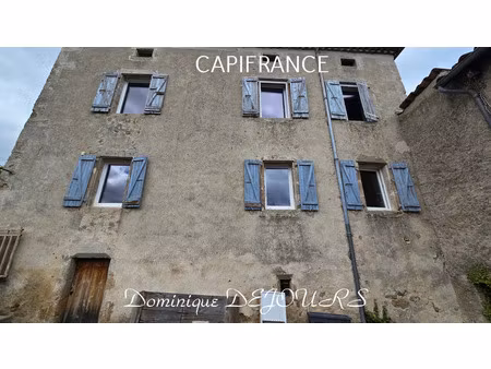 ardèche  à saint pierreville  grande maison de 152m² avec terrain et une source