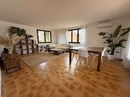 balaruc-les-bains – villa t5 avec dépendance et piscine sur 687 m² de terrain
