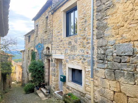 maison de village traversante