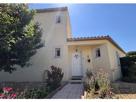 villa coquette 5p 133m2 veranda terrasse et jardin