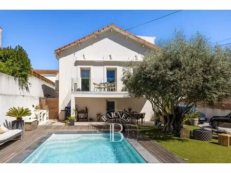 vente maison mazargues - 13009 marseille - 170m2 - piscine - jardin