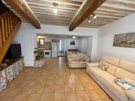 molleges - maison de village avec extérieurs