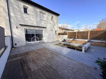 villa t4 nebian - rt2020 - piscine