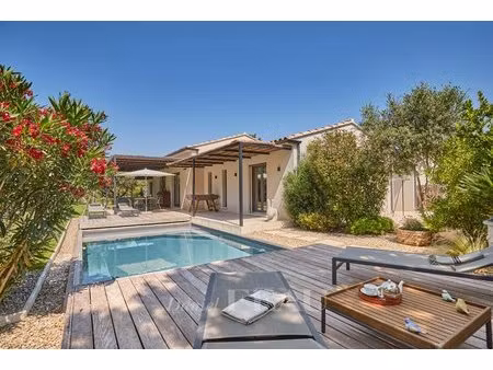 le paradou - maison contemporaine